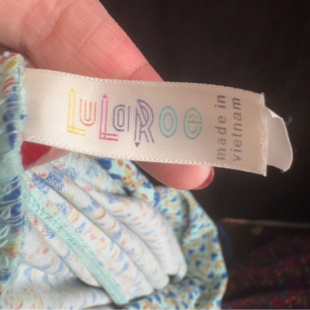 LuLaRoe Women’s Tall & Curvy Colorful Leggings